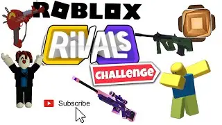 Roblox rivals but with challenges!