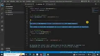 Uncaught Error: Invariant Violation: Element type is invalid: expected a string error