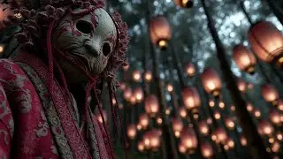 Фестиваль Теней Японский Трэп Музыка 🎭 Урбан Хип-Хоп Аниме Тип Бит Загадочные Вайбы Атмосфера