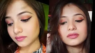 Under Rs  200 Makeup Tutorial || Affordable Makeup Products || Beginners Makeup Look || Indira Dutta
