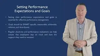 SETTING PERFORMANCE EXPECTATIONS AND GOALS