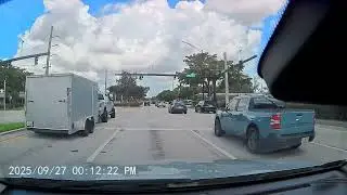 Florida Man Flips Car to Avoid Speeding Ticket... or So He Says September 30, 2025(1)