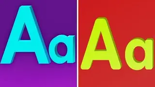 Phonics Song with TWO Words A For Ant ABC Alphabet Animals Songs with Sounds for Children For Kid