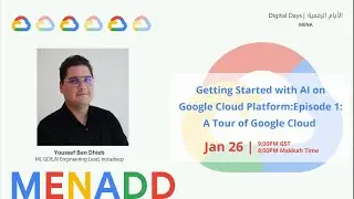 Getting Started with AI on Google Cloud Platform:Episode 1: A Tour of Google Cloud