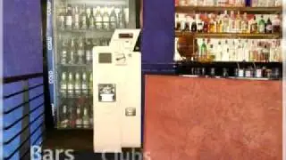 BEER VENDING machine BARHAND