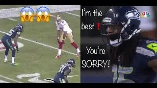Michael Crabtree vs Richard Sherman 🔥 HOW THE BEEF STARTED! (2012) WR vs CB