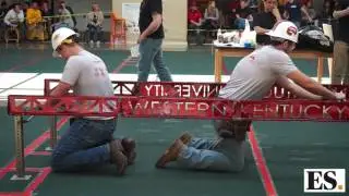 ASCE WKU STEEL BRIDGE COMPETITION 2017 (COLUMBUS OHIO)