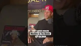 Muslims vs The Bloods at USP Coleman #prisongangs