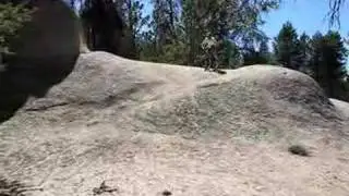 3F Bike Club - Mark - Cannell Trail - Rock Drop