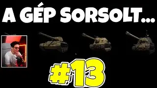 A gép választott tankot helyettem... #13 (Orosz kiadás)