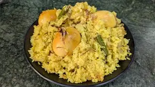 Egg Pulao Recipe | One Pot Meal Idea | How to make Egg Pulao