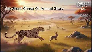 The Silent Chase Of Animal Story | Real English for Beginners | LEARNING ENGLISH HUB