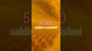 50,000 Soldiers Lost in Desert 🏜️ #shorts #history #ancient #legend