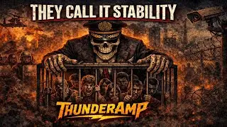 They Call It Stability | Anti-War Thrash Metal Anthem | ThunderAmp