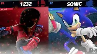 Smash @ TNLG 15 - WR2 - Applesauced (Mii Brawler) vs. Atlas (Sonic) - SSBU