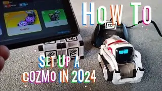 Как настроить робота Cozmo в 2024 году #cozmo #настройка #руководство #руководства #как #как #робот