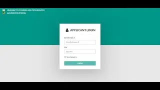 UMaT Admission Online Application |Step by Step Tutorial | All Here