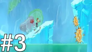 Gourmand Land - Rayman Origins #3 | No Commentary