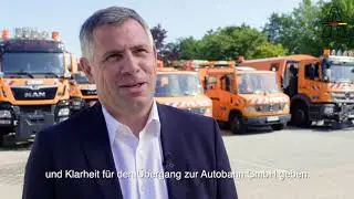 Konzept für die Autobahnmeistereien in Deutschland steht