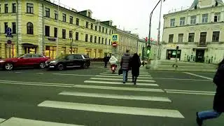 Walking on Moscow boulevards | Relax and walk