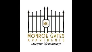 Monroe Gates Apartments Model Unit