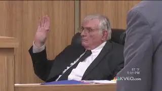 Voting Analysis Expert Testifies in Voter Fraud Case