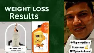 Aone testimony || weight Loss Result || product use - Fitness One || SBTC
