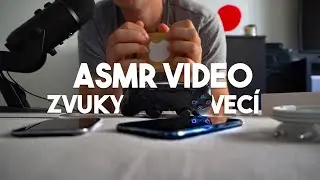 ASMR CZ - Klasické, zvuky předmětů, šeptání (4K)