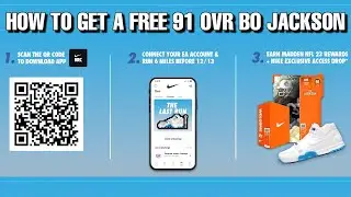 HOW TO GET A FREE 91 OVR BO JACKSON DO THIS NOW!!! | MADDEN 23 ULTIMATE TEAM