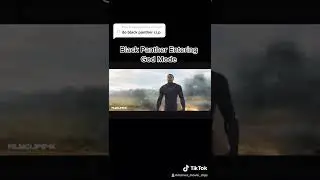Black panther entering god mode #shorts #youtubeshorts