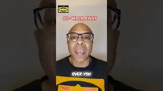 Stop trying to talk to someone who isn't truly willing to hear your side of story, simply #WALKAWAY
