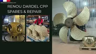 Marine propeller repair services