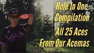 25 Disc Golf Aces - Compilation ft. McMahon, McBeth, Lizotte