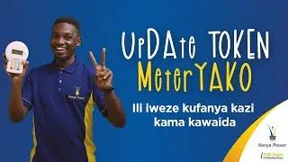 Update Token Meter yako, #UsiachweGizani