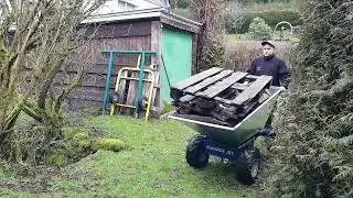 #Elektrische #Schubkarre oder #elektrischer #Dumper von #Weber #Baumaschinen f&uuml;r #Profi