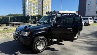 Nissan Safari новый авто 2001г