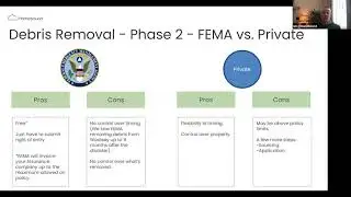Webinar: Cleaning up debris after a fire