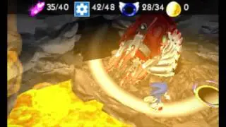 Sonic Boom: Shattered Crystal [Part 19: Volcanic Crater Worm Tunnel]