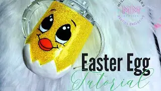 Easter Egg Tumbler Tutorial