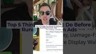 Do this 5 things before you run Amazon PPC pt6