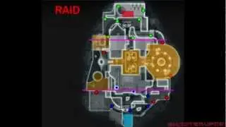Black Ops 2 RAID Spawns and Strategies (All Spawn Points For Raid)