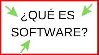 🛑✅Qu&eacute; es software - Curso de Inform&aacute;tica B&aacute;sica