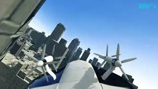 The ZEVA Zero eVTOL Single Passenger Model