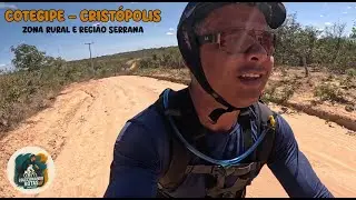 Pedal Cotegipe a Crist&oacute;polis: Rota Rural e Regi&atilde;o Serrana