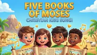 Praise And Worship Songs For Kids | Genesis, Exodus & More | Bible Song for Children
