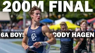 200M Final 6A Boys | Cody Hagen
