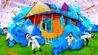 Largest Elephant Toothpaste In Cement Mixture Machine Explosion in cement mixing machine