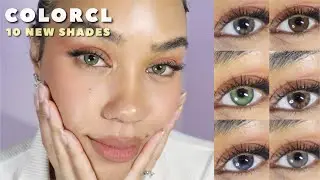NEW SPRING 2023 CONTACTS FROM COLORCL | IRIS BLOSSOM, ROMANCE COLLECTIONS + DISCOUNT CODE!