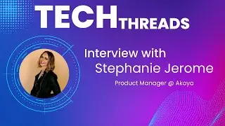 Women in Tech with Stephanie Jerome | Tech Threads x Utah Product Guild