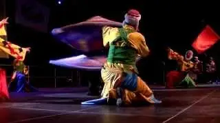 Tanoura dance -   El Behira Folk dance group ( Egypt) دمنهور